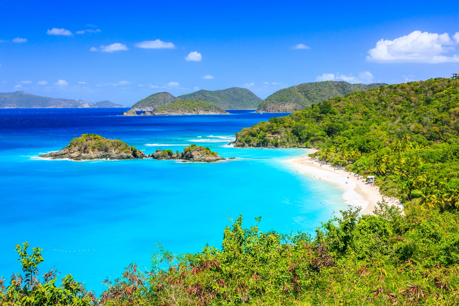 Trunk Bay, U.S. Virgin Islands