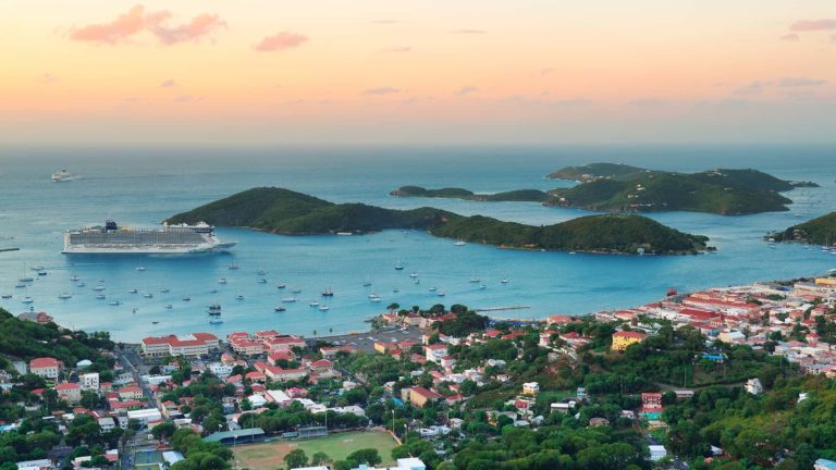 St. Thomas Cruise Ships