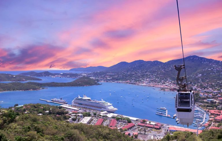 St. Thomas Cruise Ship Harbor