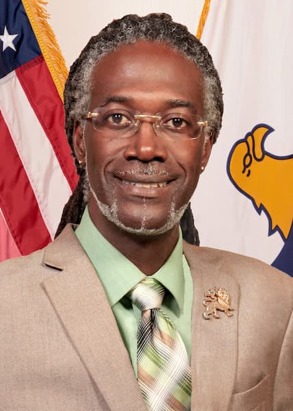 USVI Dept. of Agriculture Comissioner Terrance Positive Nelson