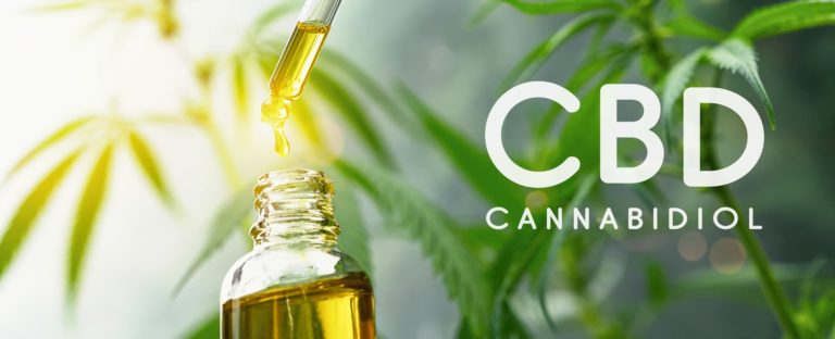 Hemp Cannabis with CBD Dropper