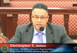 Christopher Jones - St Croix VICAB Member