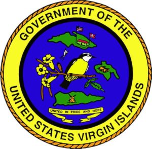 USVI Government Official Seal