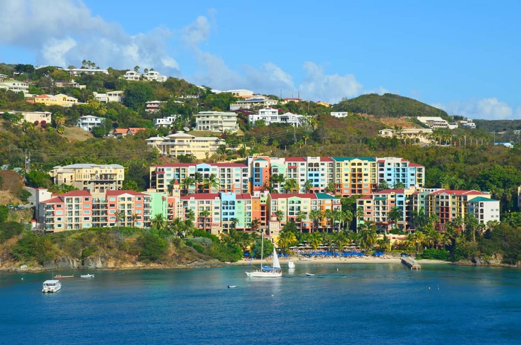 St. Thomas USVI Hotel - Frenchmen's Reef