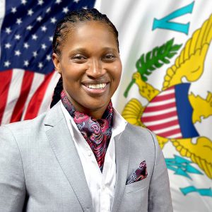 USVI Senator Janelle K Sarrouw