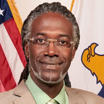 USVI Dept. of Agriculture Comissioner Terrance Positive Nelson